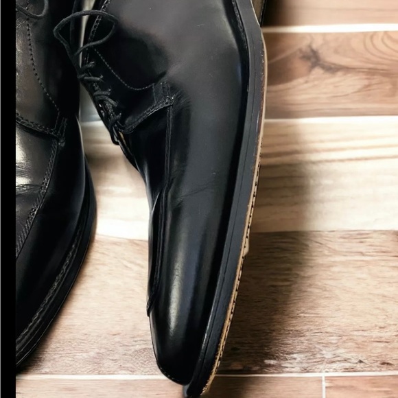 Allen Edmonds DELRAY Split-Toe Blucher Dress Shoes 10D - Picture 5 of 8